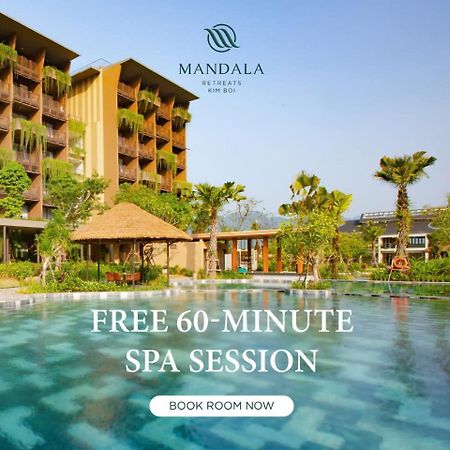 Hotel Mandala Retreats Kim Boi Hòa Bình Esterno foto