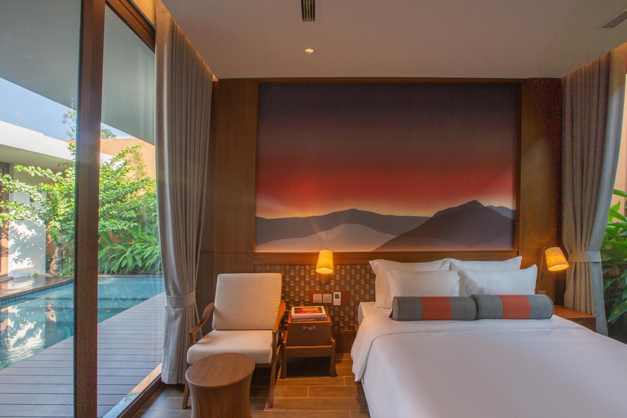 Hotel Mandala Retreats Kim Boi Hòa Bình Esterno foto