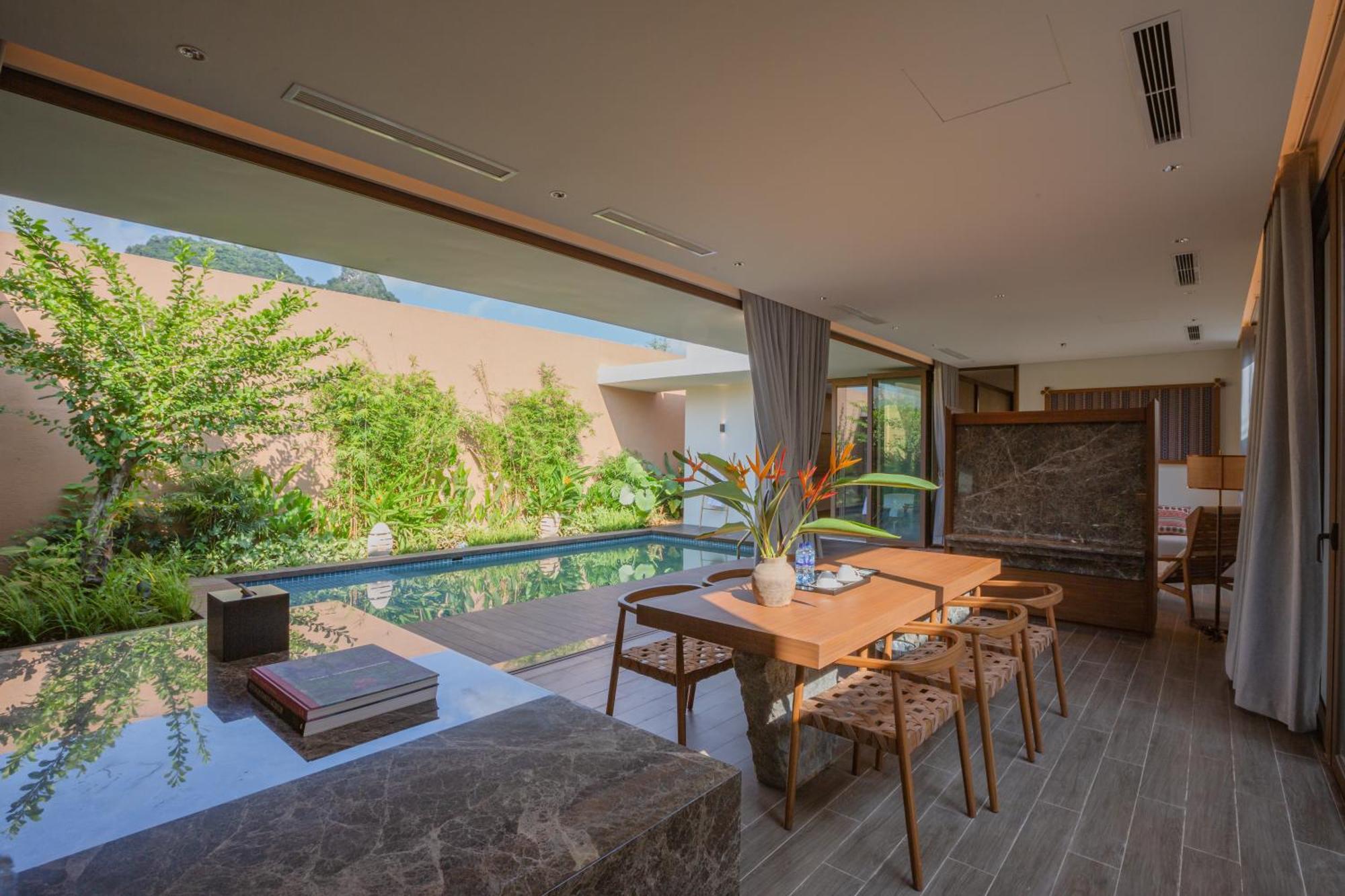 Hotel Mandala Retreats Kim Boi Hòa Bình Esterno foto