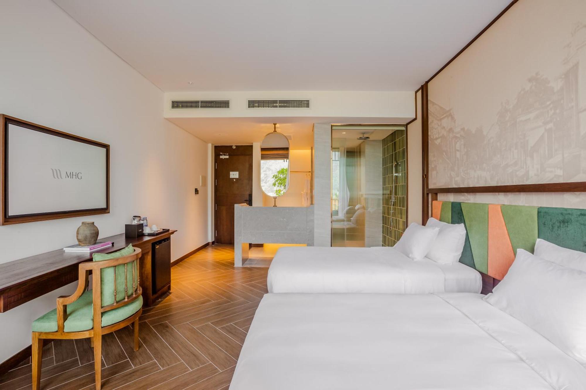 Hotel Mandala Retreats Kim Boi Hòa Bình Esterno foto