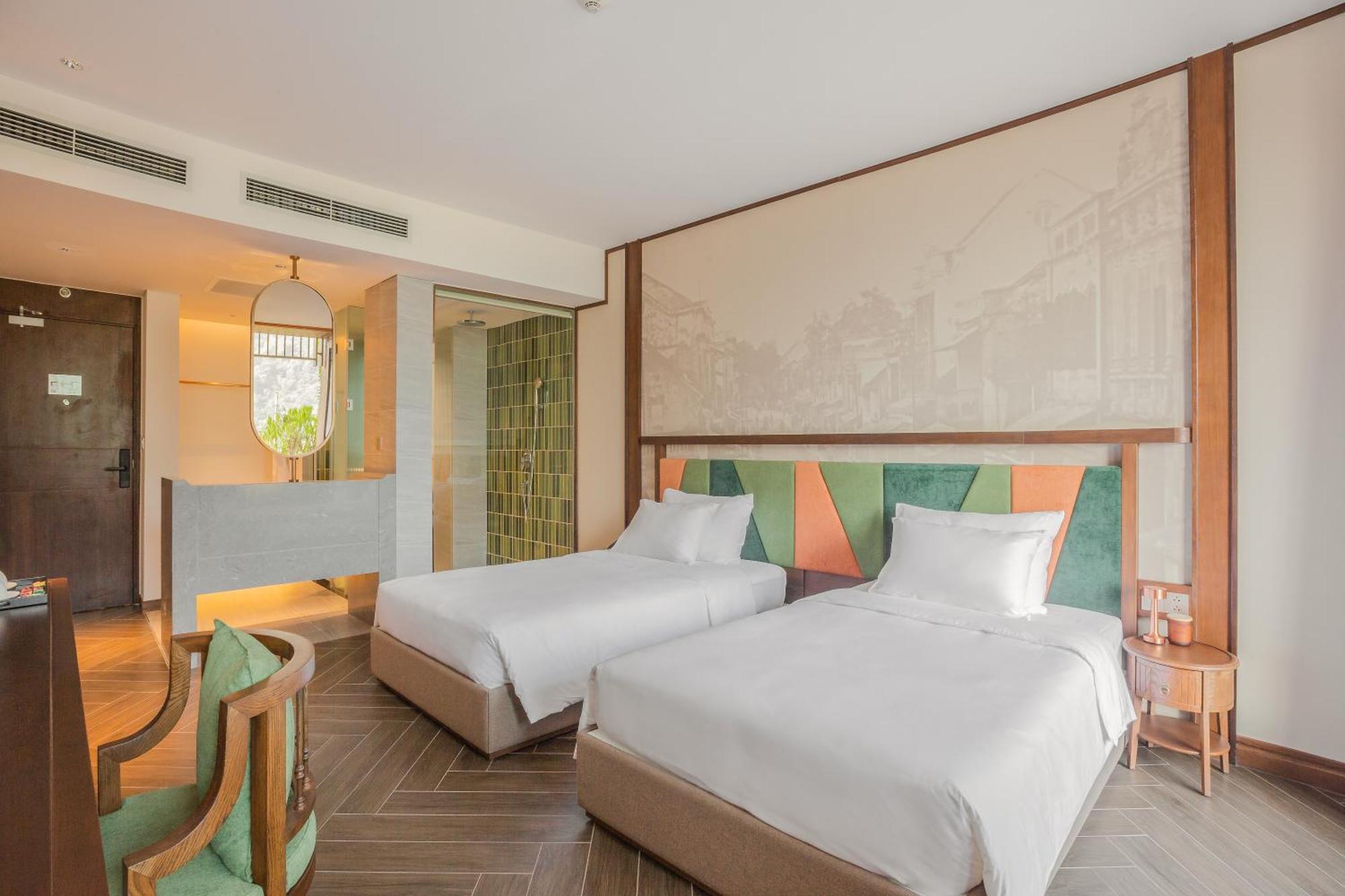 Hotel Mandala Retreats Kim Boi Hòa Bình Esterno foto