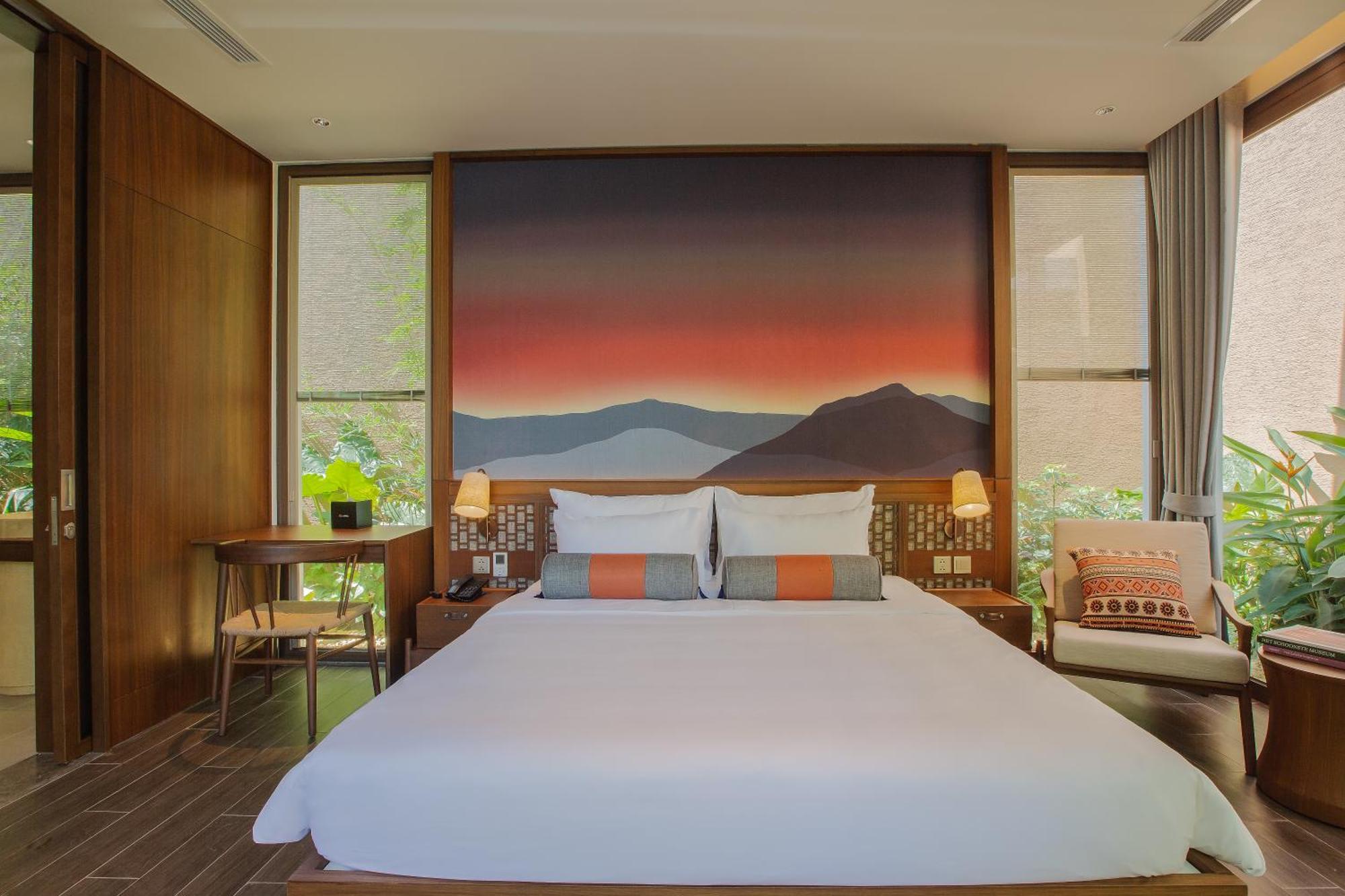 Hotel Mandala Retreats Kim Boi Hòa Bình Esterno foto