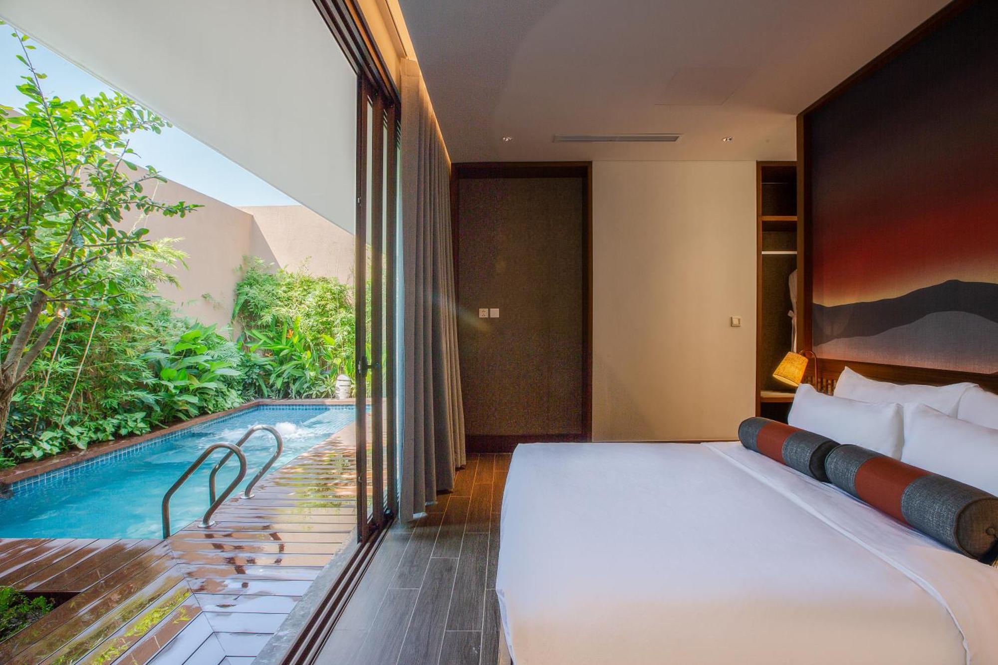 Hotel Mandala Retreats Kim Boi Hòa Bình Esterno foto