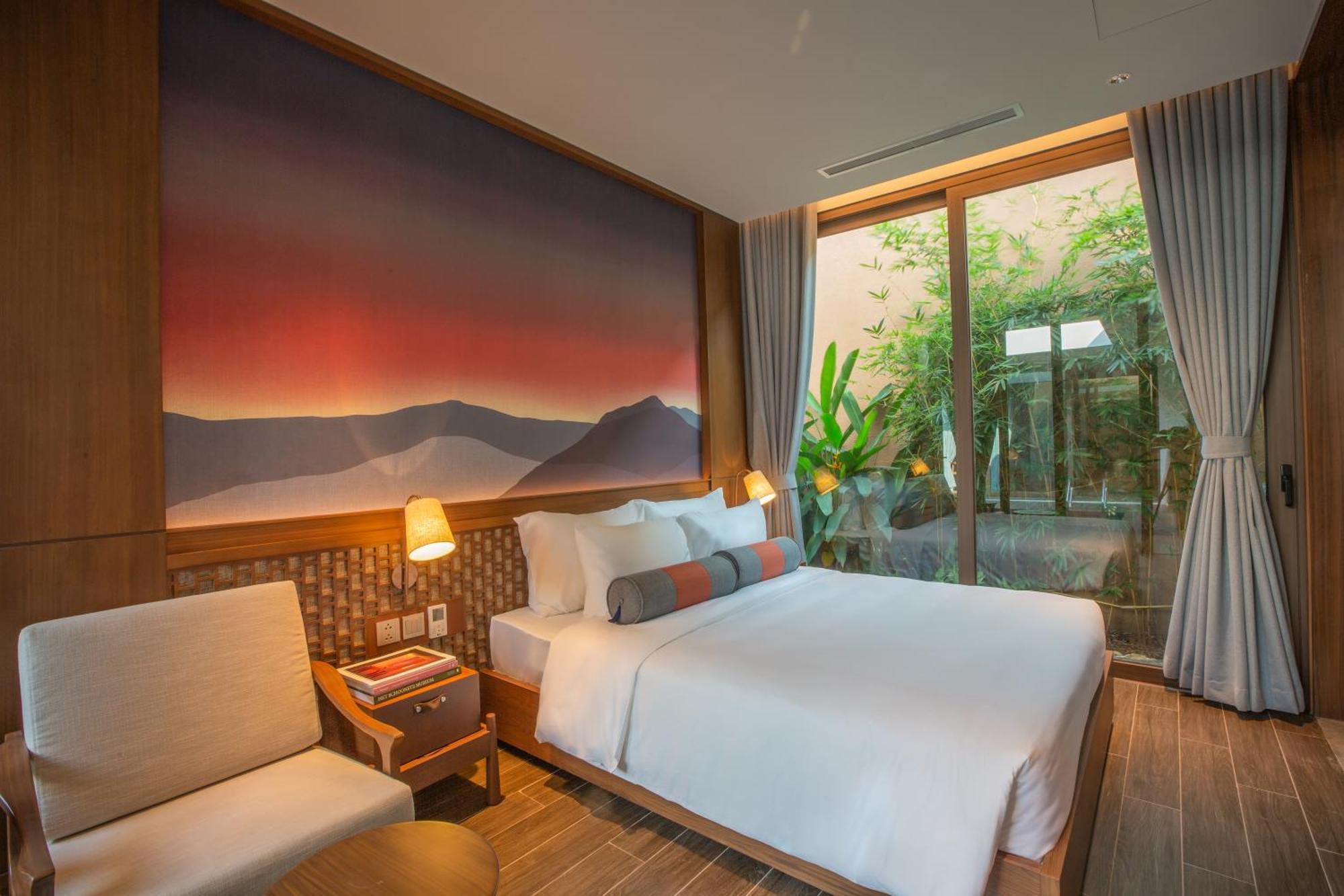 Hotel Mandala Retreats Kim Boi Hòa Bình Camera foto