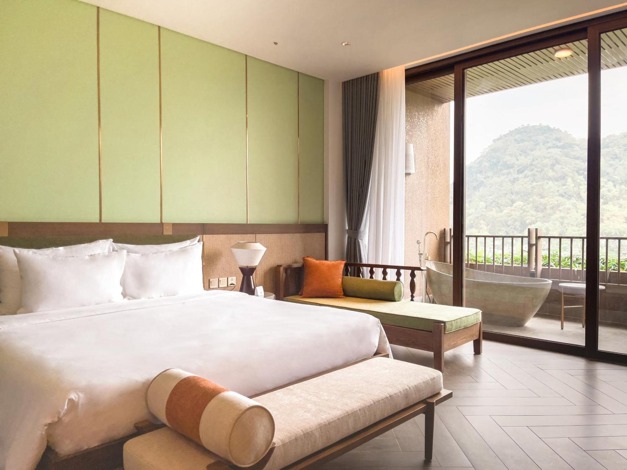 Hotel Mandala Retreats Kim Boi Hòa Bình Esterno foto