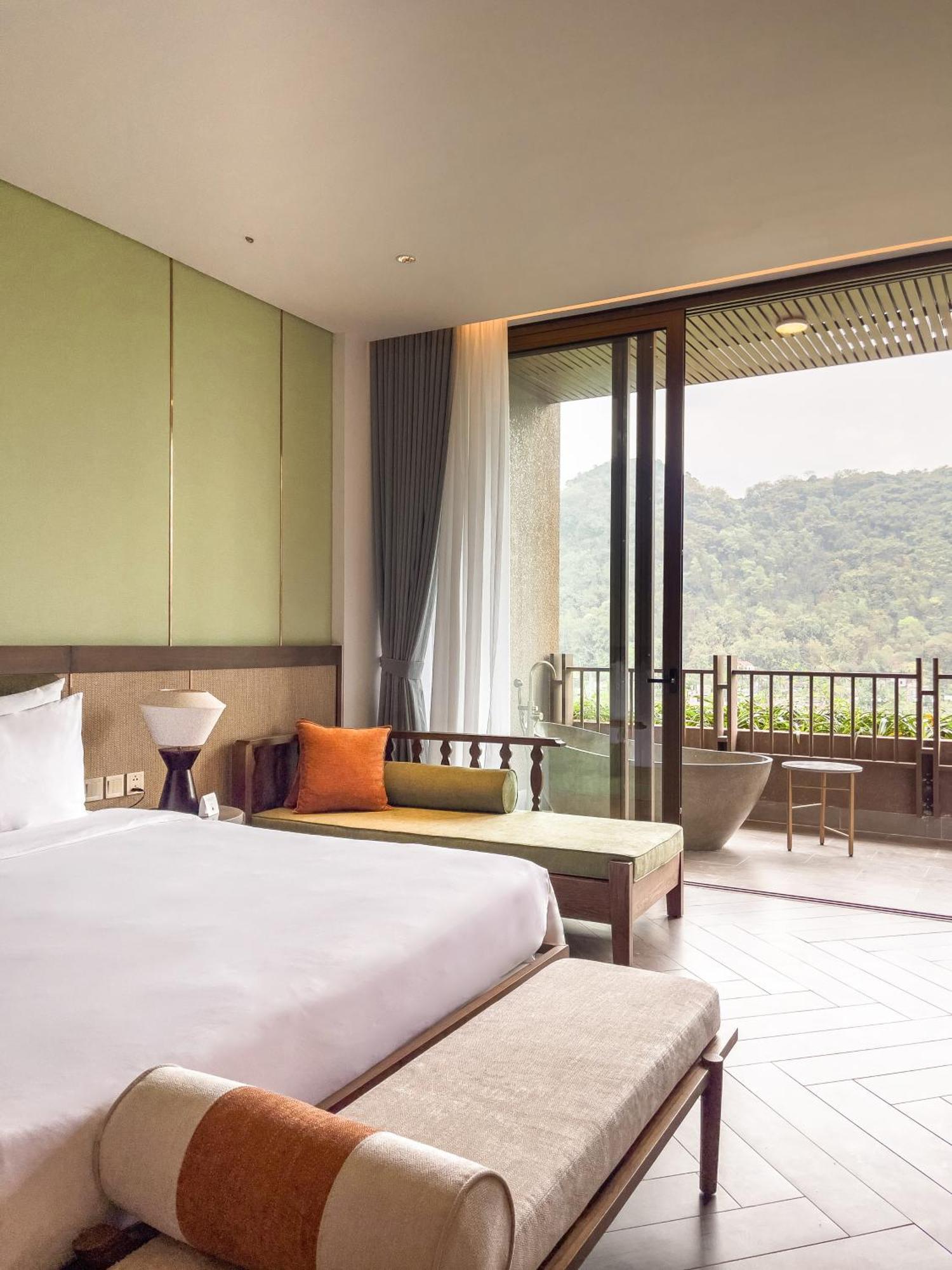 Hotel Mandala Retreats Kim Boi Hòa Bình Esterno foto