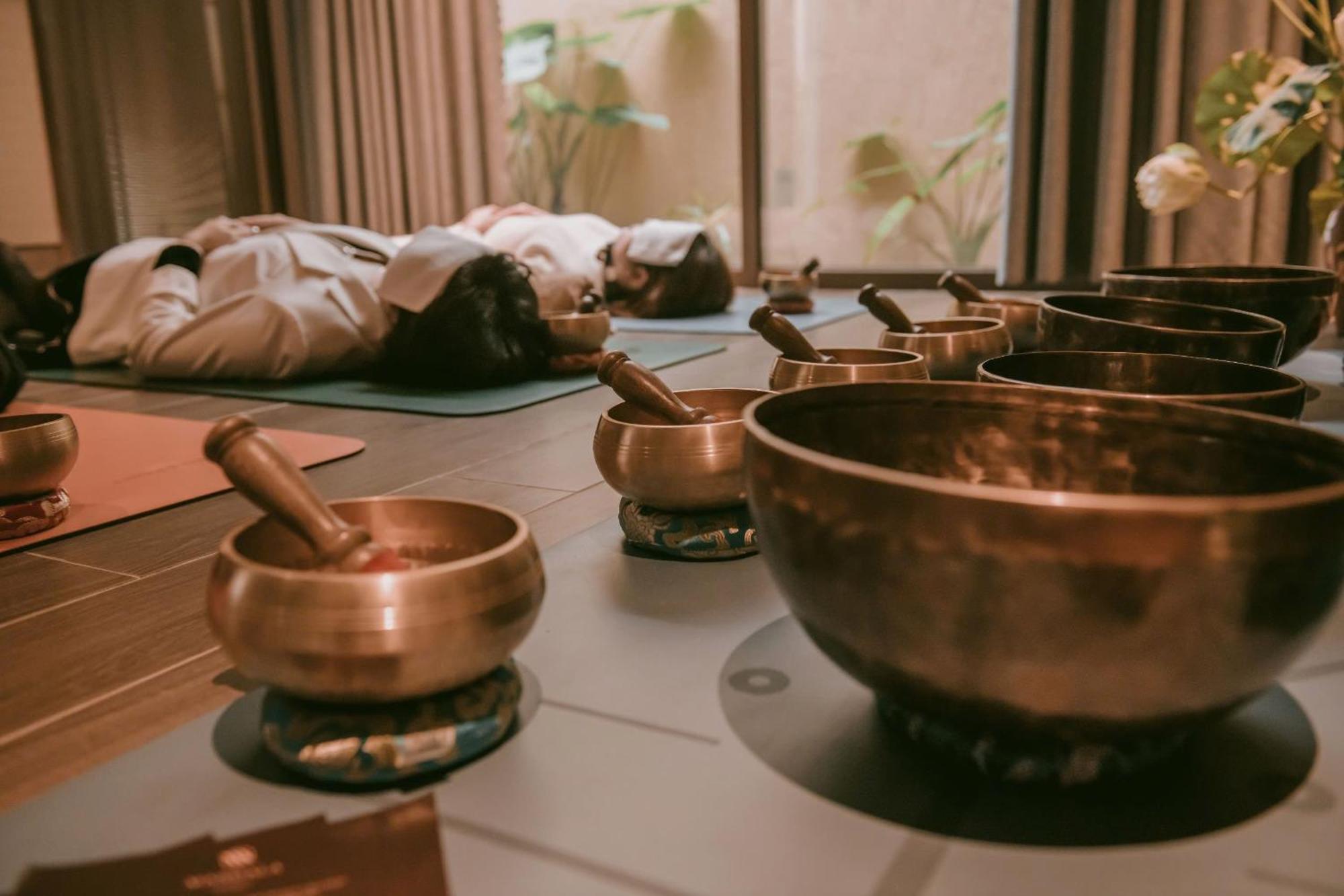 Hotel Mandala Retreats Kim Boi Hòa Bình Esterno foto